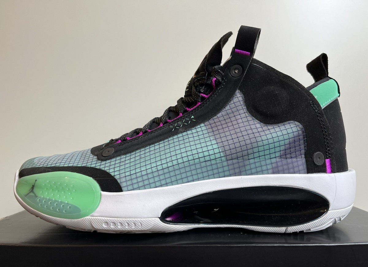 Nike Air Jordan XXXIV 34 Blue Void Silver AR3240-400 Men's Size