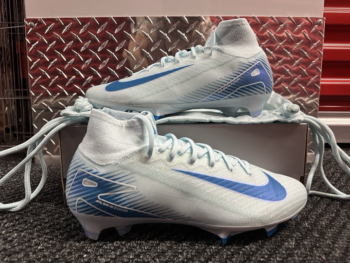 Nike Zoom Mercurial Superfly 10 Elite Fg Glacier Blue-Blue Sz 10