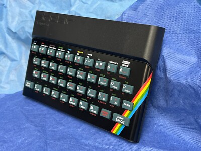 Sinclair ZX Spectrum 16K / 48K Replacement Case - Repro Set Black