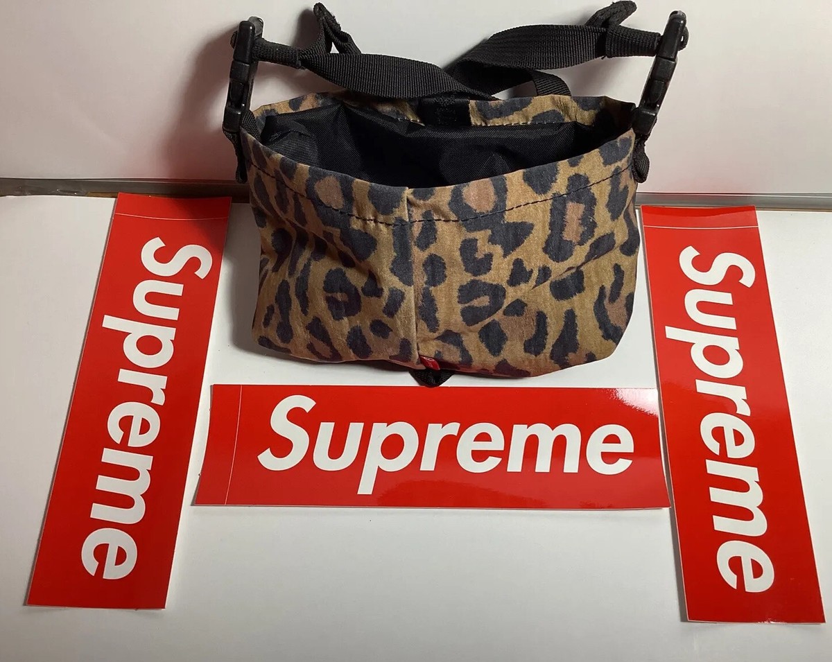 20aw Supreme Supreme Sling Bag Leopard Supreme 20aw Sling Bag Leopard