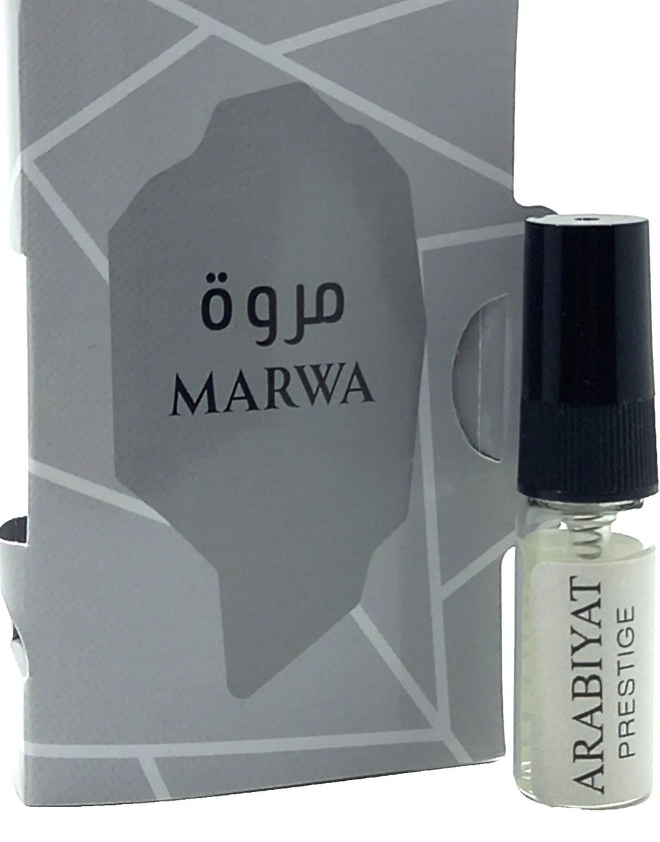 Arabiyat Prestige Marwa Eau De Parfum Vial Spray For Men 0.03 Oz