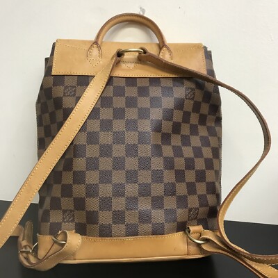 バッグ LOUIS VUITTON ARLEQUIN DAMIER BACKPACK Authentic LOUIS