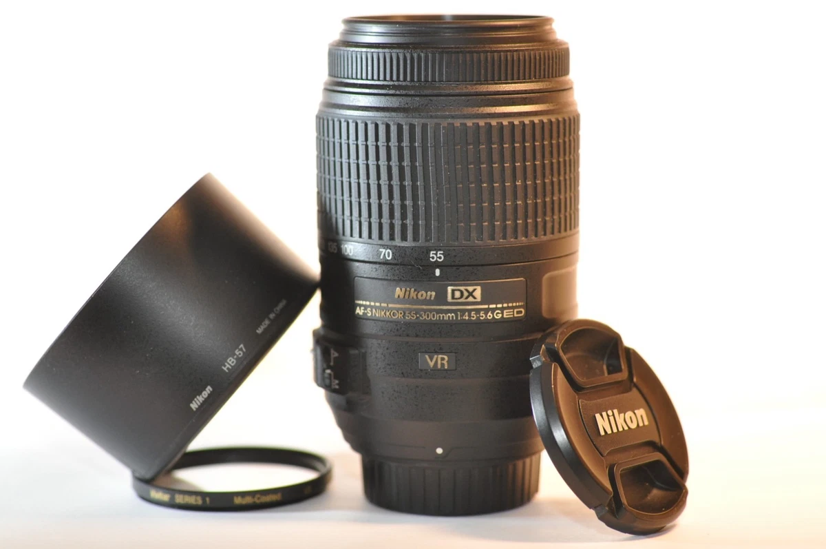 Nikon 55-300mm f/4.5-5.6 Camera Lenses for sale | eBay