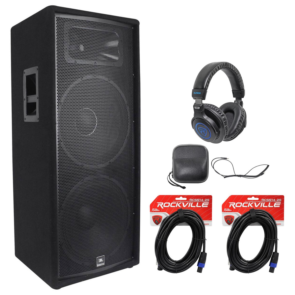 JBL JRX225 Dual 15