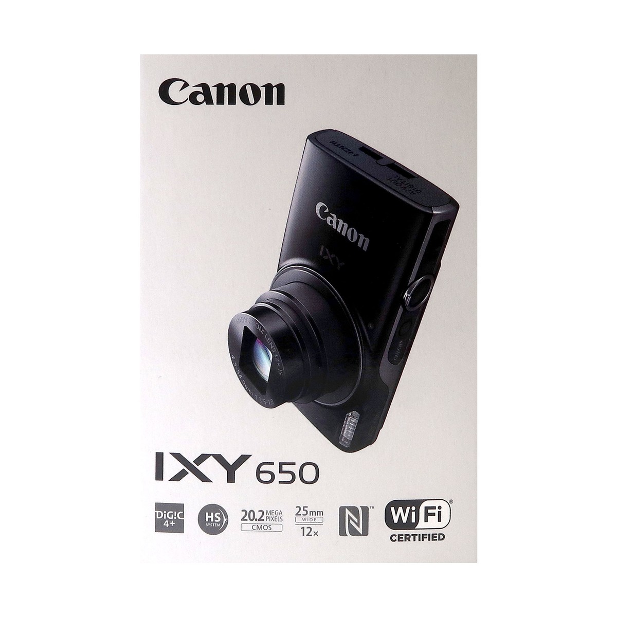 Canon Powershot IXY 650 / ELPH 360 20.2MP Point and Shoot Digital