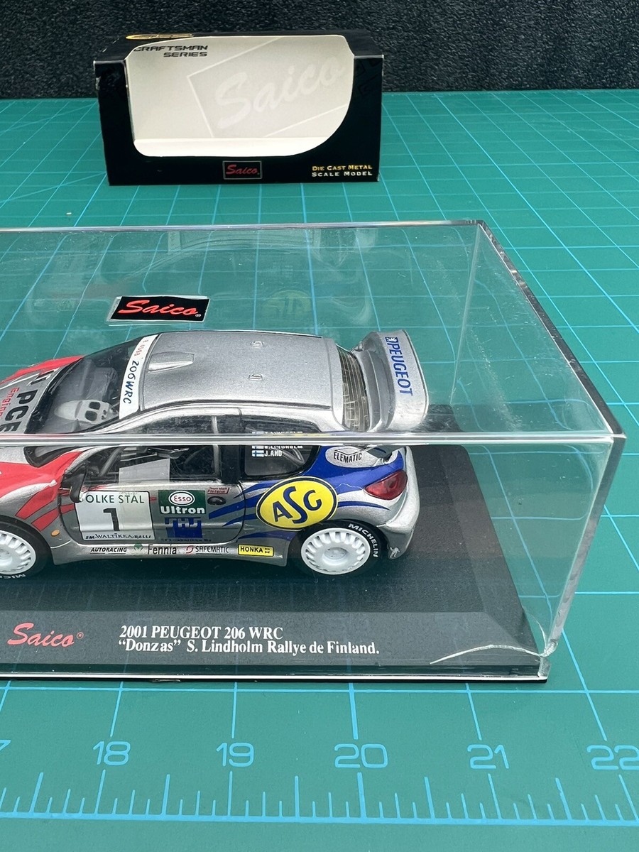 1:32 Saico PEUGEOT 206 WRC 2001 