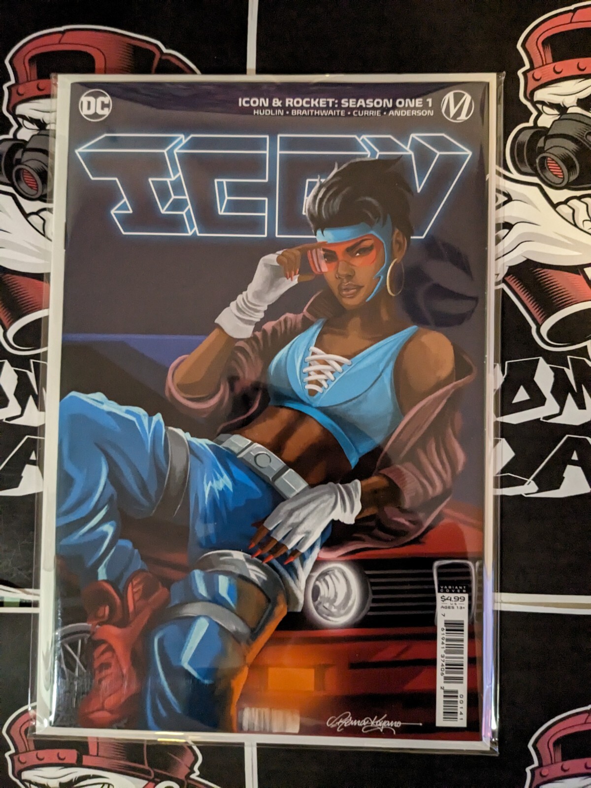 Reina Koyano Concrete Jungle アトモス限定 【公式通販】