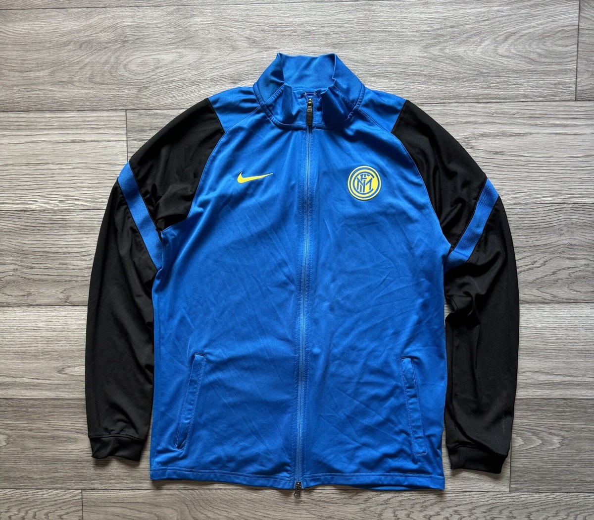 Nike 2020/21 Inter Milan Training Track Jacket Size L Men's CD4955