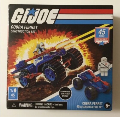 Lego G.I. Joe Cobra Ferret 45 Piece Construction Set with Storm