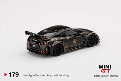 MINI GT 179 LBWK LB-Silhouette WORKS GT NISSAN 35GT-RR Ver.1 JPS