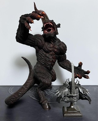 AOW ゾッド変身後(血しぶき)ver.2 髑髏の騎士:胸像付 限定版II