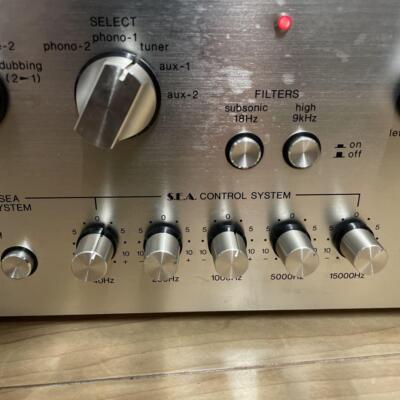 Rare Victor Stereo Integrated Amplifier JA-S8 [Working Product] | eBay