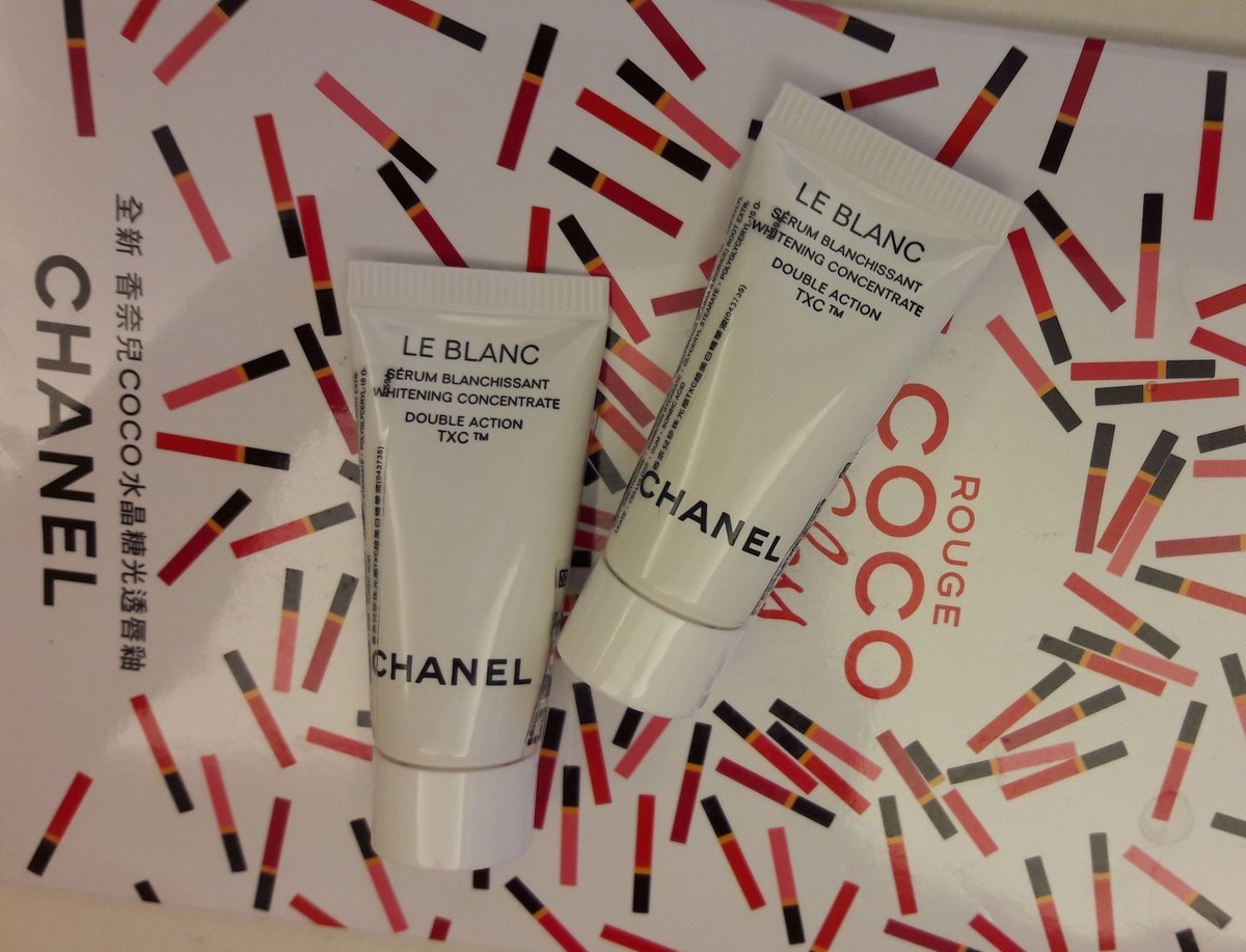 CHANEL LE Blanc HEALTHY LIGHT Serum Creator 15ml = 5ml x 3 | eBay
