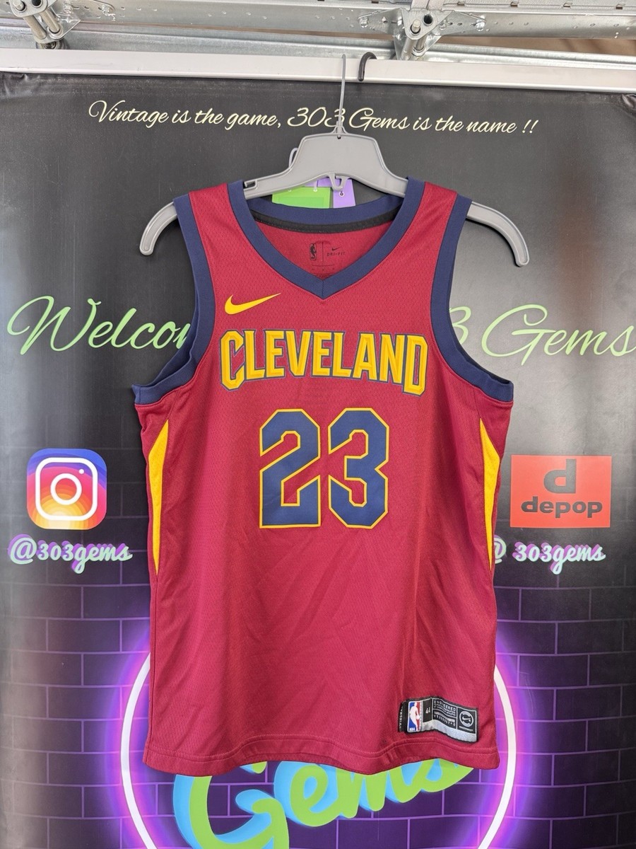 Authentic Nike LeBron James #23 Cleveland Cavaliers ICON NBA