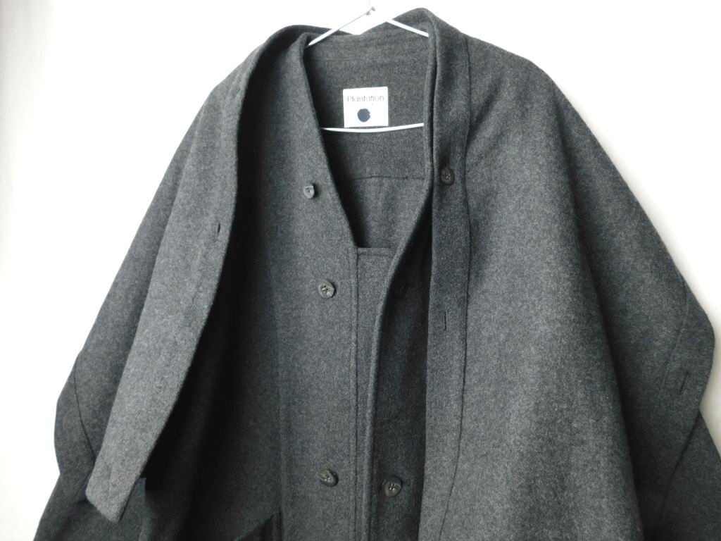 Vintage 1980s 1990s Issey Miyake Plantation Coat Mens Size M