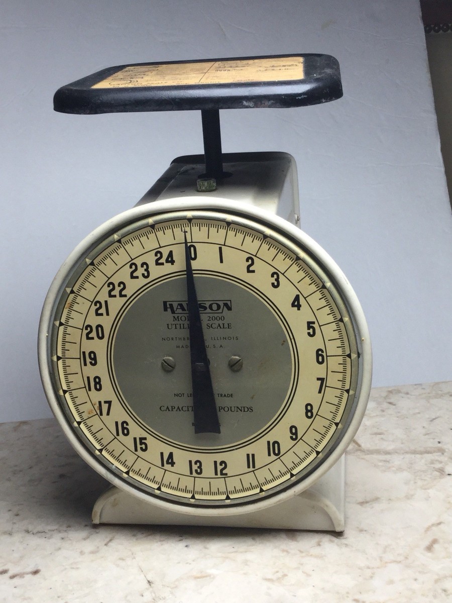 Vintage Old HANSON MODEL 2000 UTILITY SCALE | eBay