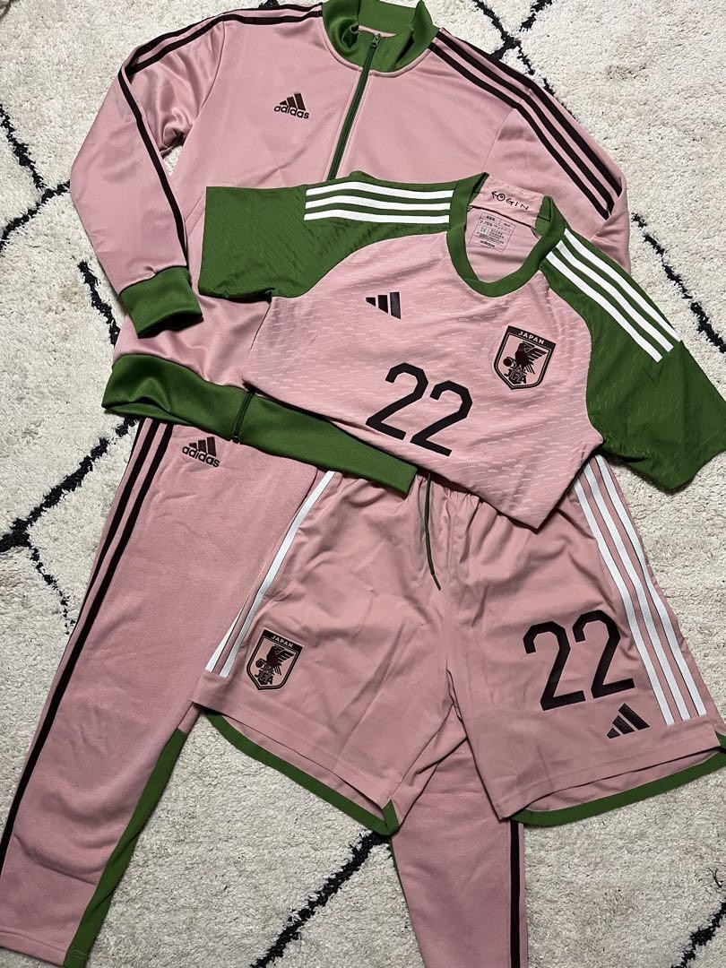 adidas Nigo Japan National Football Team Special Collection Jersey