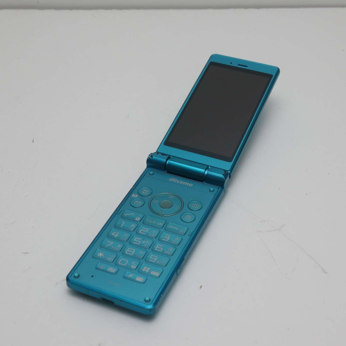 SHARP SH-06G AQUOS Android Mobile Flip Phone DOCOMO Unlocked Blue