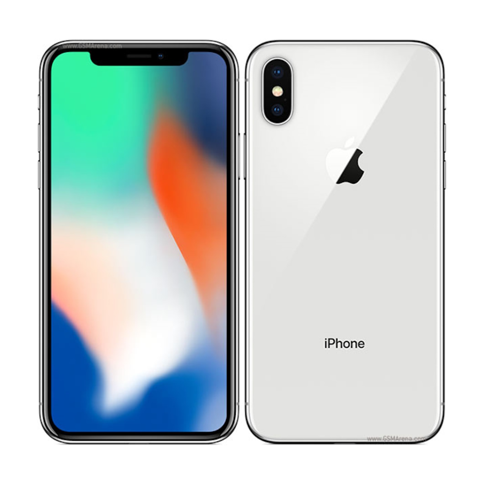 Apple iPhone X 64GB/256GB Unlocked - Space Gray/Silver - Fair