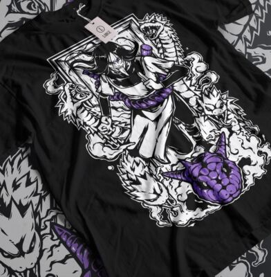 Orochimaru T-Shirt Naruto Jiraya Sasuke Madara itachi Horror Gift