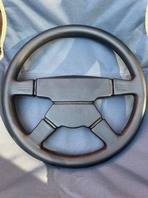 MOMO TYP 38 ステアリングホイール (AMG) MOMO AMG Genuine Steering