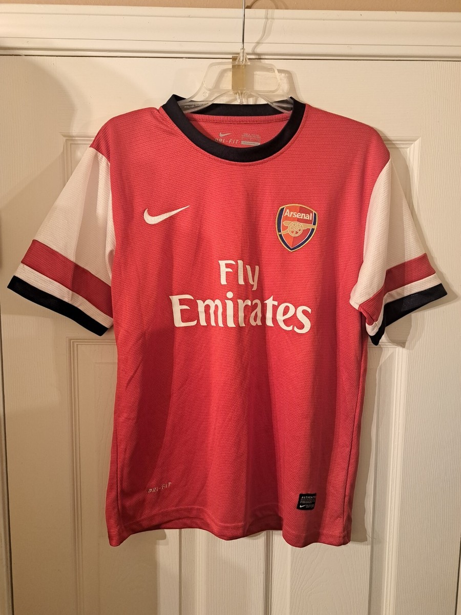 Nike Arsenal FC 2012 2013 2014 Men's Home SOCCER FOOTBALL Jersey