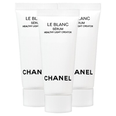 CHANEL LE Blanc HEALTHY LIGHT Serum Creator 15ml = 5ml x 3 | eBay