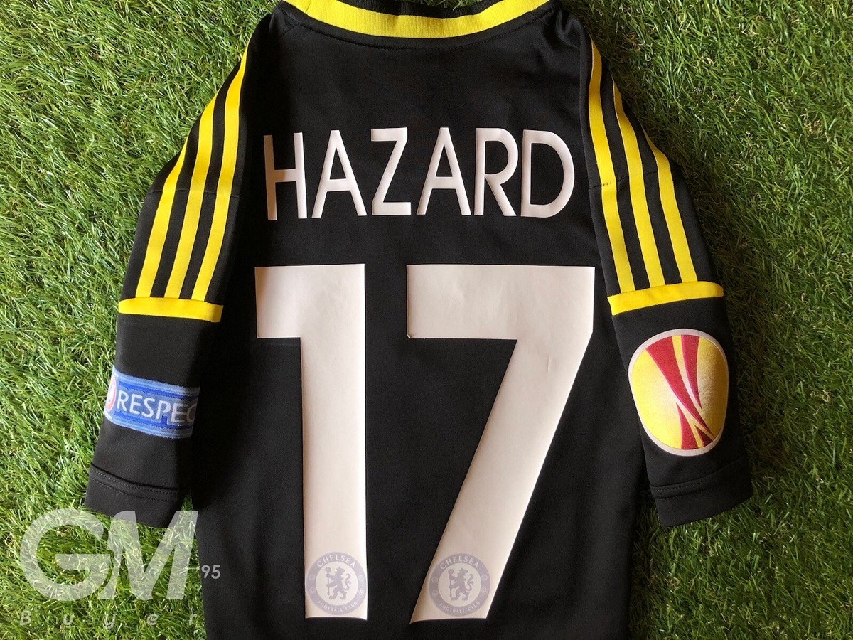 Adidas Techfit Player Version Jersey FC Chelsea 12/13 Third Hazard