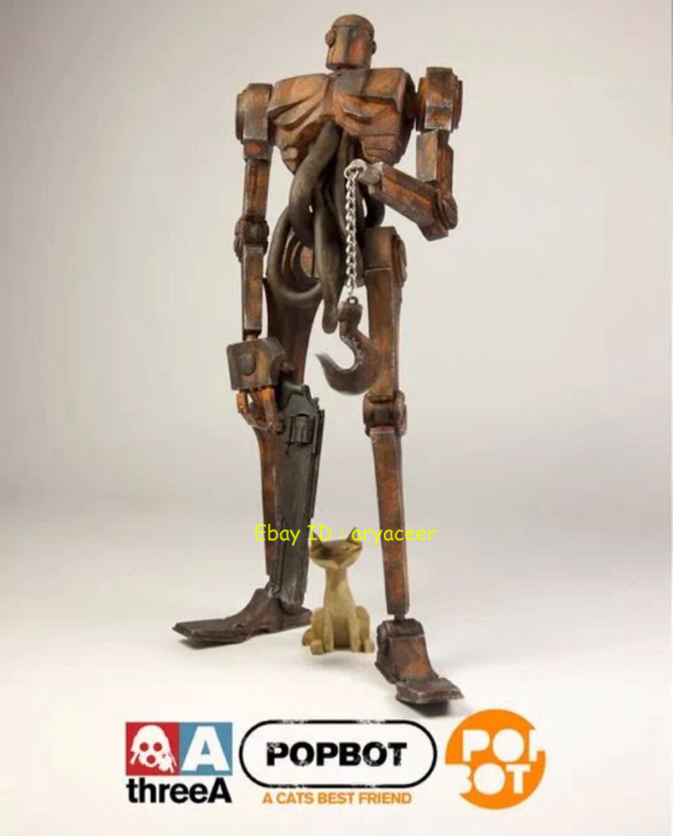 3A ThreeA Toys Popbot 1/6 Badbot Yellow Intestine Action Figure In
