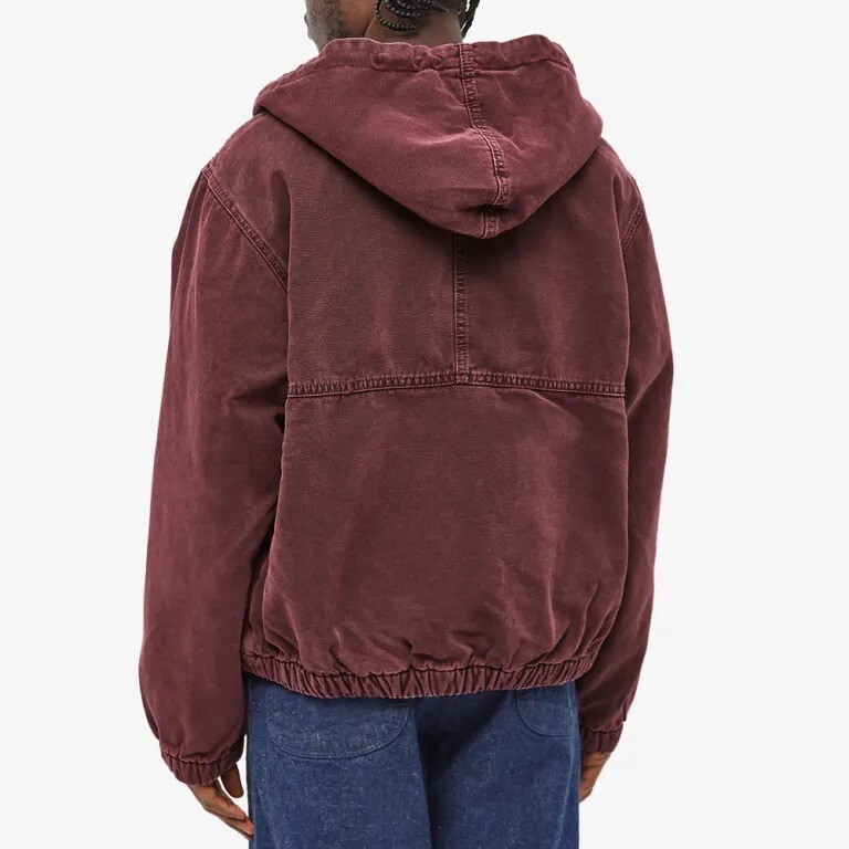 STUSSY CANVAS INSULATED WORK JACKET SİZE S | eBay