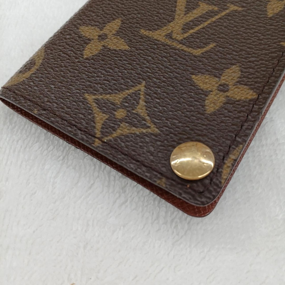 LOUIS VUITTON Card Case M60937 Japan | eBay