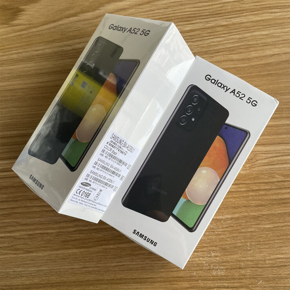 Samsung Galaxy A52 5G SM-A526U 128GB+6GB 64MP LTE Unlocked