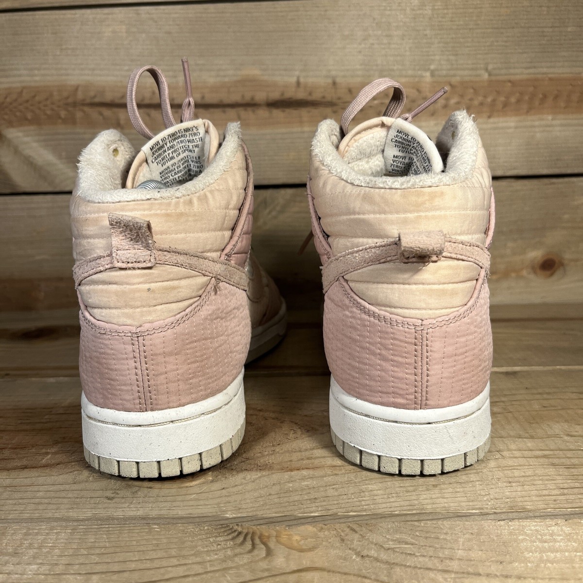 Womens 7.5 - Nike Dunk High LX Next Nature “Toasty Pink Oxford