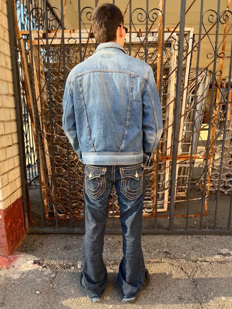 True Religion jeans Billy super t denim flare | eBay