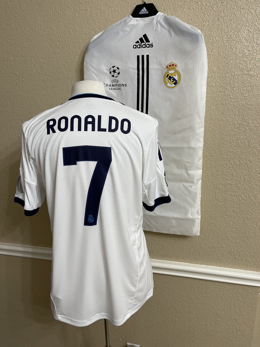 Real Madrid Ronaldo Md UCL Shirt Adidas jersey Champions League | eBay