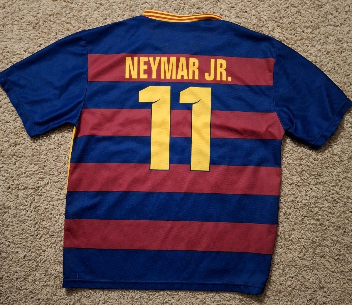 FC Barcelona ホームシャツ NEYMAR JR 11 ネイマール FCバルセロナ