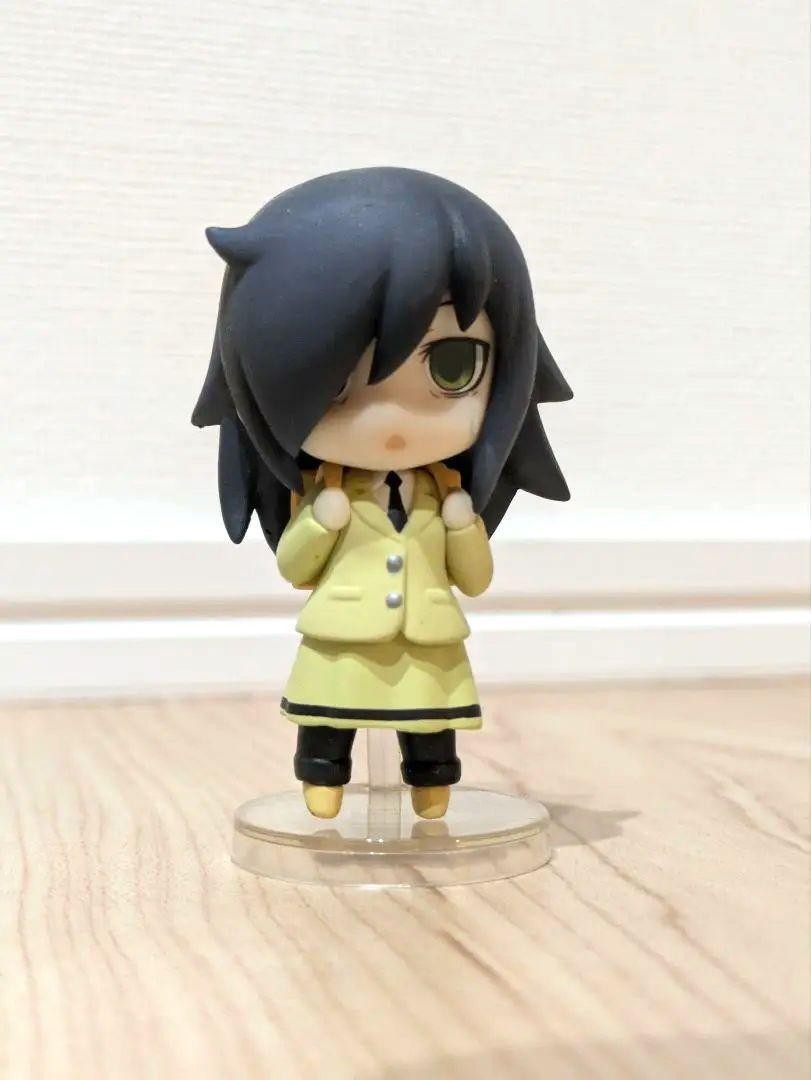 Tomoko Kuroki Nendoroid Petit figure Only WATAMOTE Square Enix