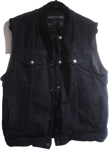 00s Archive Buffalo Bobs Denim Jacket Japan Zip Off Sleeve Y2K