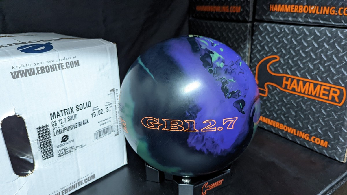 中古】EBONITE MATRIX SOLID 15ポンド EBONITE MATRIX SOLID 15ポンド