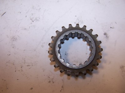 KAWASAKI ZX11 CRANKSHAFT CRANK SPROCKET 21T 12046-1084 ZX 11 ZX-11