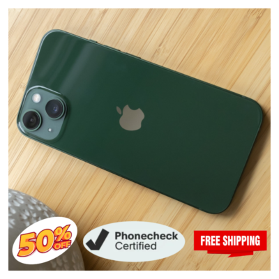 Apple iPhone 13 128GB, 512GB - Midnight, Starlight, Blue, Pink