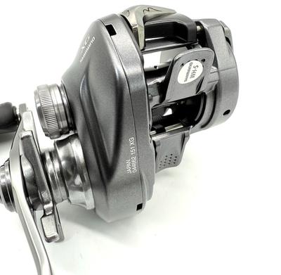 SHIMANO 22 Bantam XG LEFT Handed Bait Casting Reel No Box From