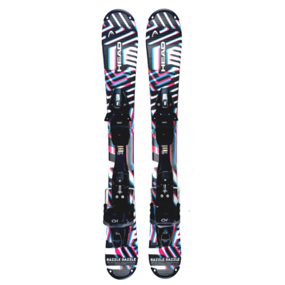 Head Razzle Dazzle 94 cm Skiboards Skiblades Tyrolia Adjust Ski