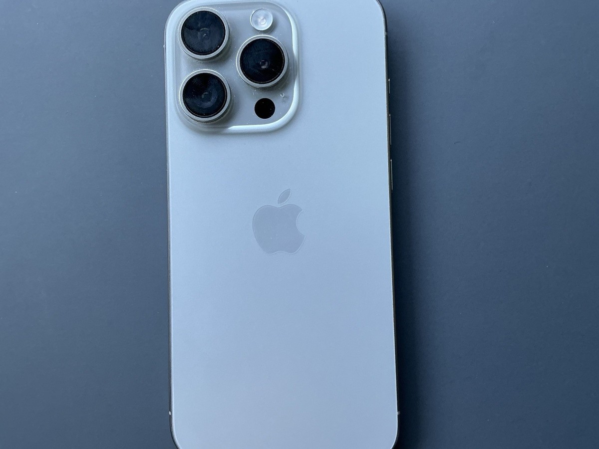 Apple iPhone 15 Pro 128GB Natural Titanium, MTQP3LL/A | eBay