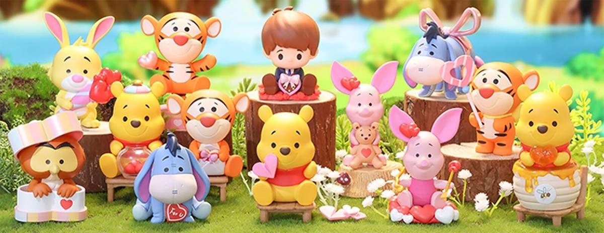 Pop Mart Disney Winnie the Pooh * You Pick A Figure * Collectible