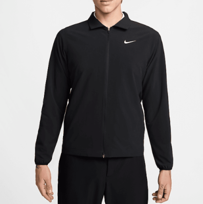 Nike Tour Men's Repel Full-Zip Golf Jacket Sportswear Casual Top