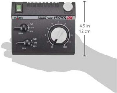 KATO 22-017 N gauge power pack hyper-DX model railroad supplies