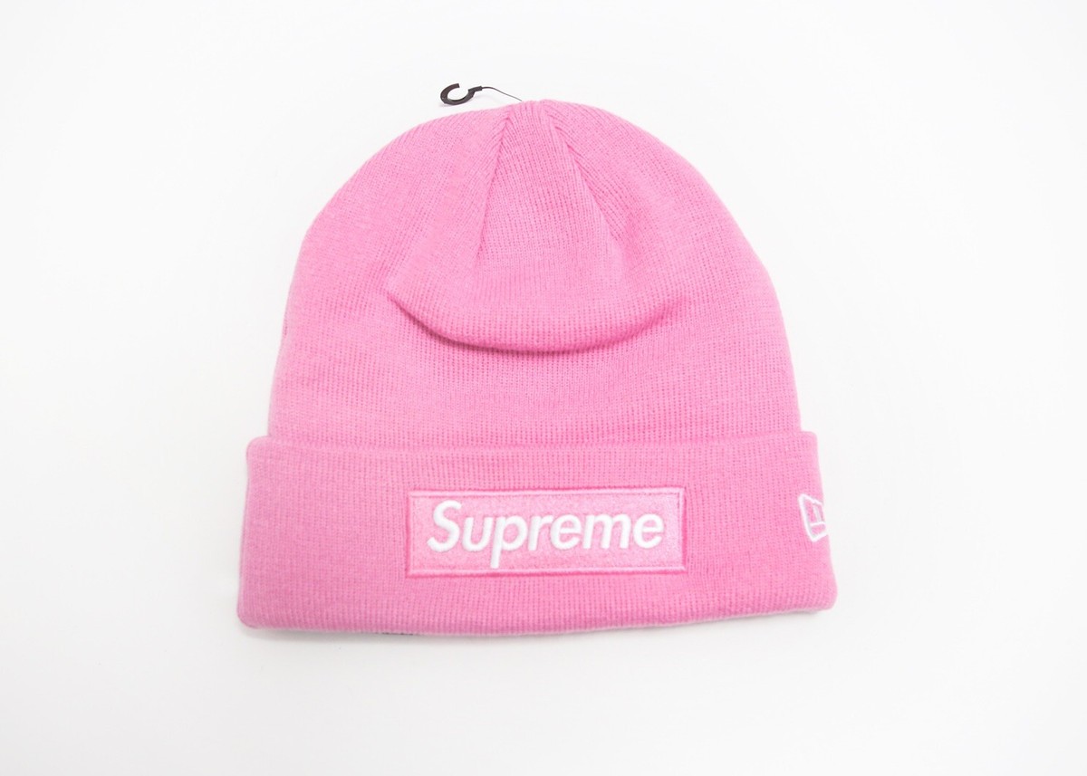 Supreme Pink Beanie FW21 NYC | eBay