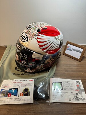 ARAI RX-7X TSUBASA Japanese design with lucky cranes FULL FACE