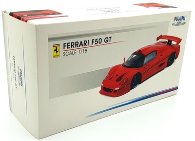 Fujimi 1/18 Scale Resin TSM11FJ001 - Ferrari F50 GT - Red | eBay
